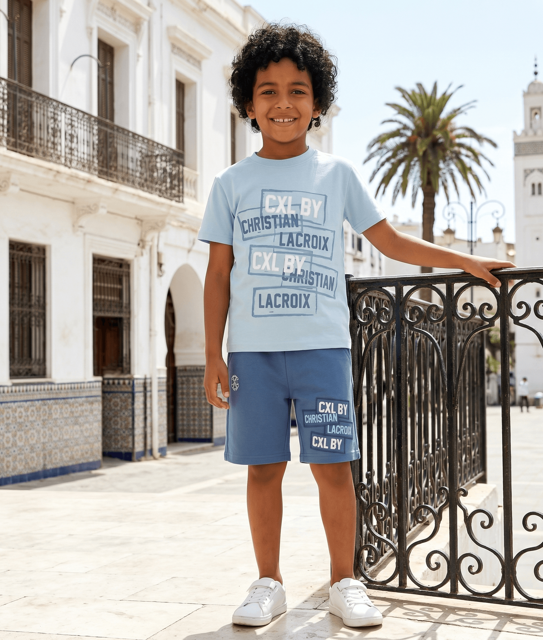 Ensemble Garçon 2 Pièces CXL by Christian Lacroix - T-shirt & Short