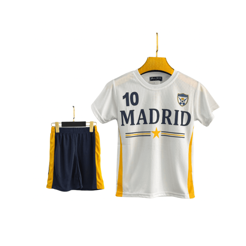 Ensemble Football Real Madrid Garçon 10
