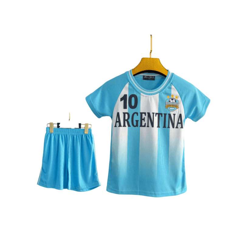 Ensemble Football Argentine Garçon 4-14 ans