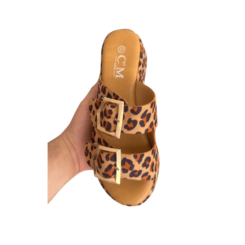 Sabot Femme Léopard