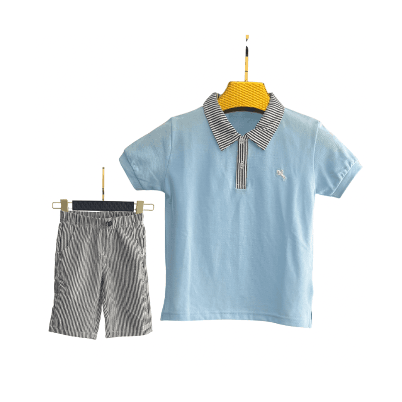 Ensemble Garçon Free Star – Bleu