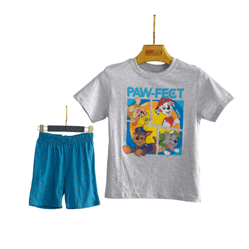 Ensemble Garçon Paw Feet
