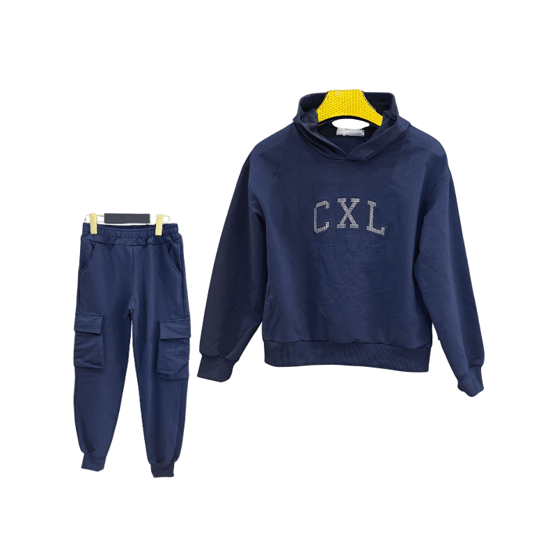Jogging fille Christian Lacroix CXL – Bleu marine