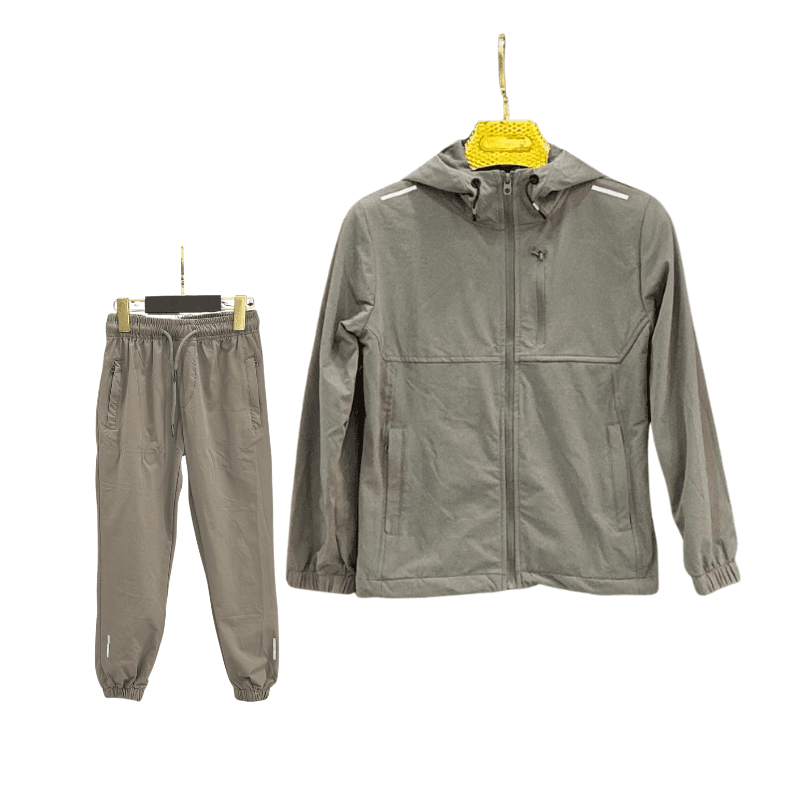 Jogging garçon softshell – Taupe